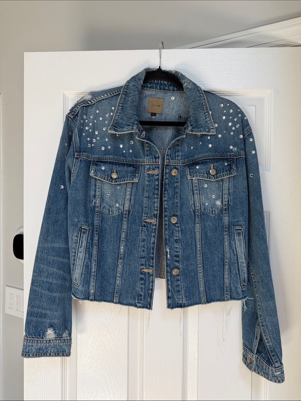 Joe's Jeans Light Blue Denim Jacket